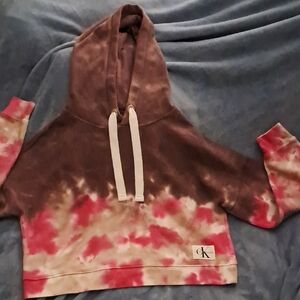 Calvin Klein Multicolor Tie-Dye Hoodie